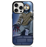 Creepypasta Ticci Toby Case iPhone 16 Pro Max BC1077