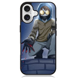 Creepypasta Ticci Toby Case iPhone 16 BC1077
