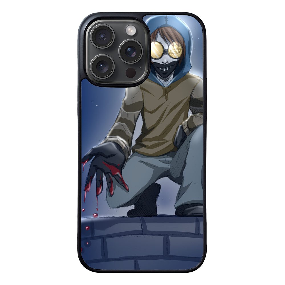 Creepypasta Ticci Toby Case iPhone 15 Pro BC1077
