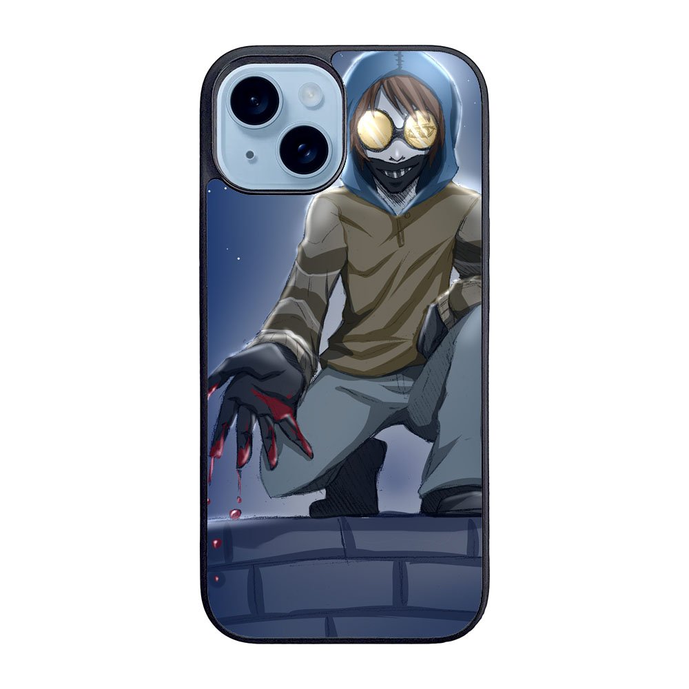 Creepypasta Ticci Toby Case iPhone 15 Plus BC1077