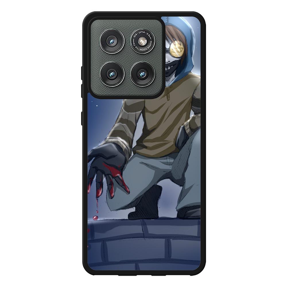 Creepypasta Ticci Toby Case Motorola Moto Edge 2025 BC1077