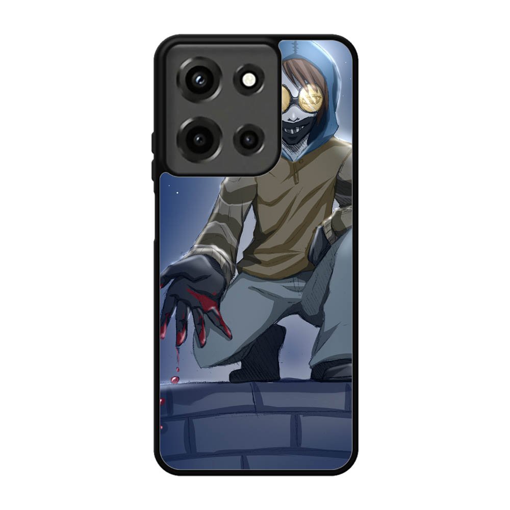 Creepypasta Ticci Toby Motorola Moto G 5G 2025 Case BC1077