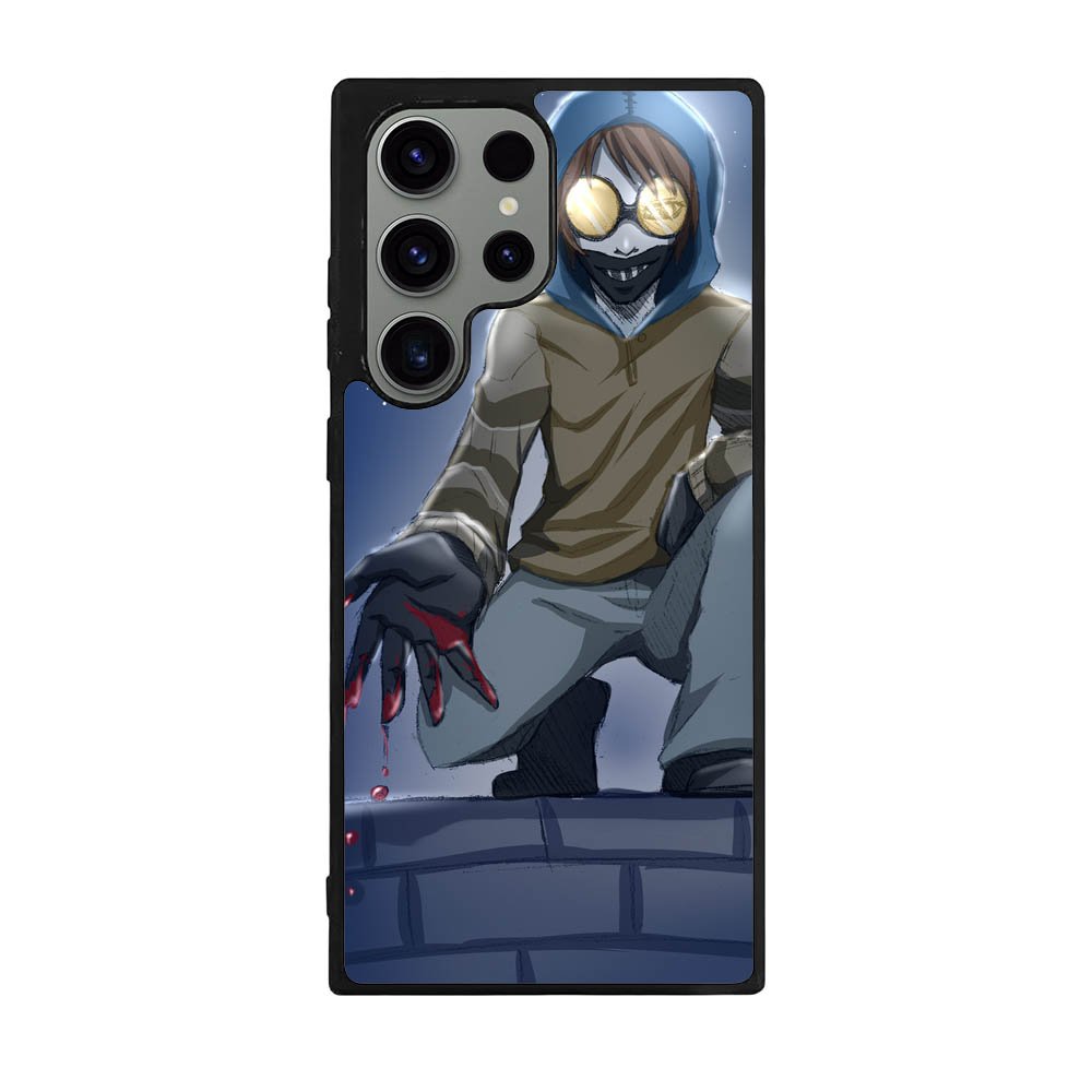 Creepypasta Ticci Toby Case Samsung Galaxy S24 Ultra 5G BC1077
