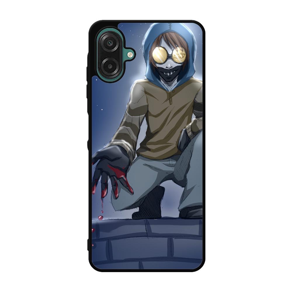 Creepypasta Ticci Toby Case Samsung Galaxy A07 BC1077