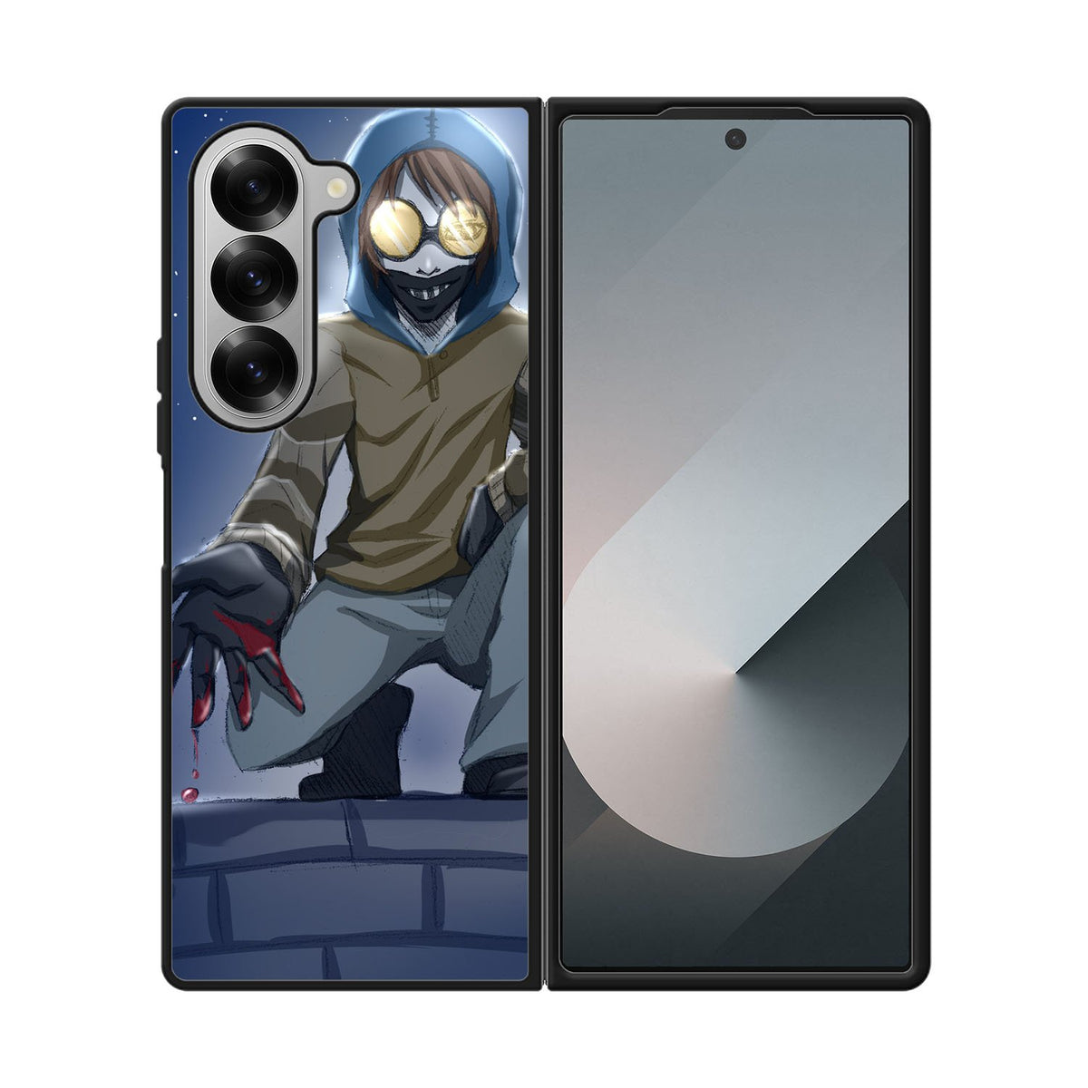 Creepypasta Ticci Toby Case Samsung Galaxy Z Fold 6 5G BC1077