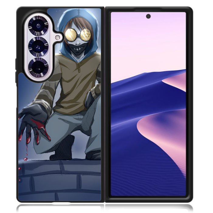 Creepypasta Ticci Toby Samsung Galaxy Z Fold 7 5G Case BC1077