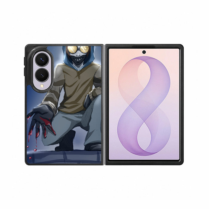 Creepypasta Ticci Toby Samsung Galaxy Z Fold 8 Case BC1077