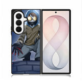 Creepypasta Ticci Toby Samsung Galaxy Z Fold 8 Ultra Case BC1077