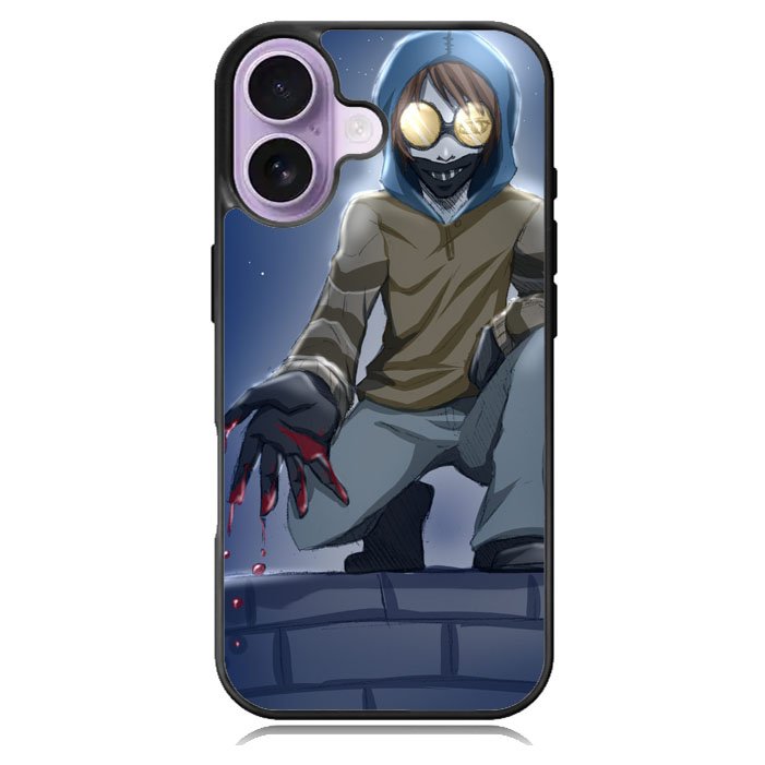 Creepypasta Ticci Toby iPhone 17 Case BC1077