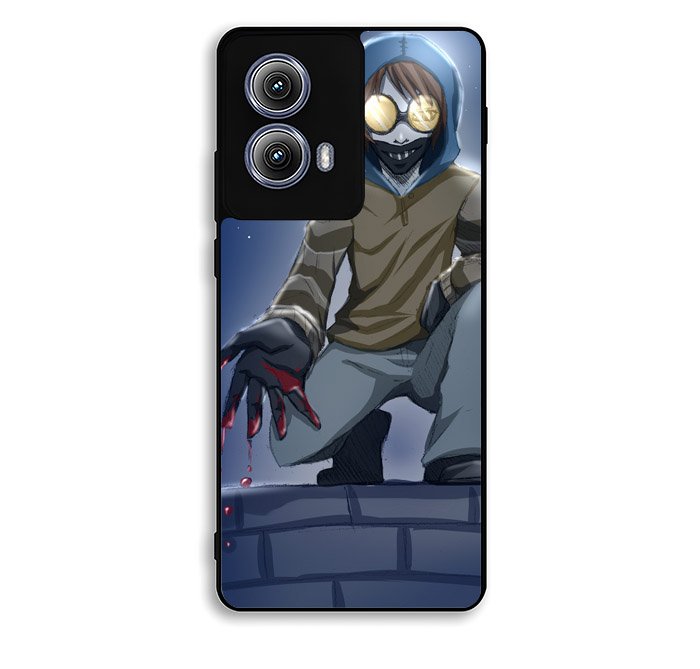 Creepypasta Ticci Toby Motorola Moto Edge 2024 Case BC1077