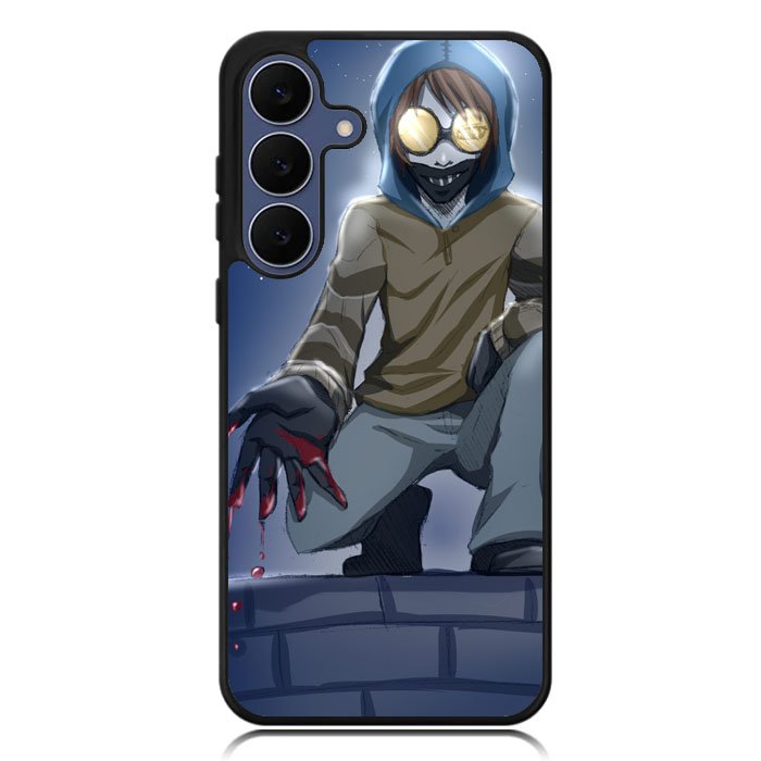 Creepypasta Ticci Toby Samsung Galaxy S25 FE Case BC1077