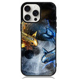 Fish Yin Yang iPhone 16 Pro Case