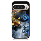 Fish Yin Yang Google Pixel 9 | Google Pixel 9 Pro Case