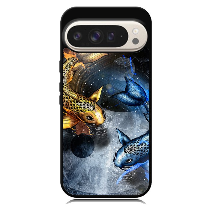 Fish Yin Yang Google Pixel 9 Pro XL Case