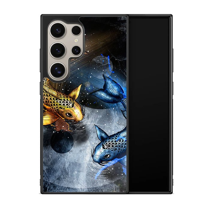 Fish Yin Yang Samsung Galaxy S25 Ultra 5G Case