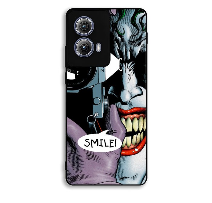 Joker Batman The Killing Joke 2nd Motorola Moto Edge 2024 Case FE4512