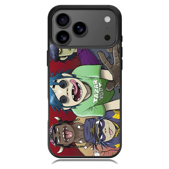 Gorillaz F0846 iPhone 17 Pro Case