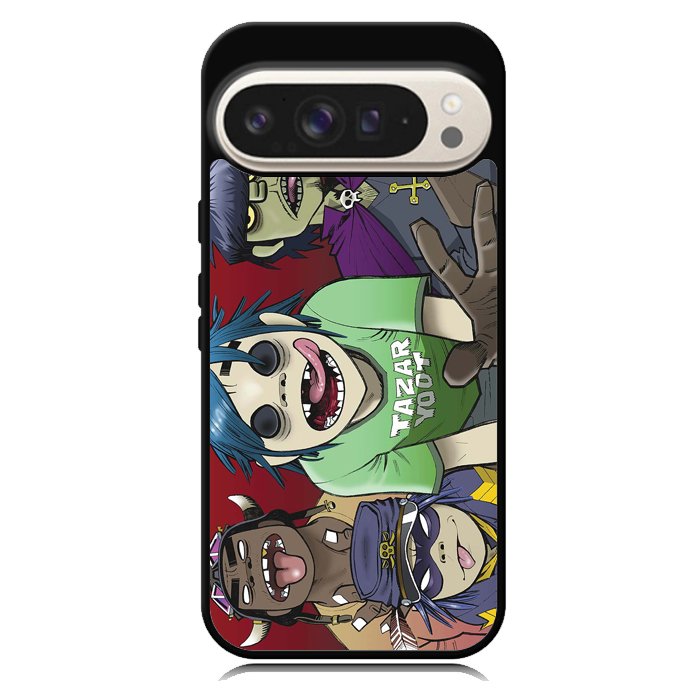 Gorillaz F0846 Google Pixel 9 Pro XL Case
