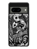 Jack And Sally Muertitos The Nightmare Before Christmas Google Pixel 8a Case