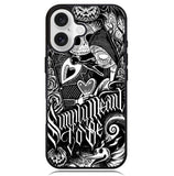 Jack And Sally Muertitos The Nightmare Before Christmas Case iPhone 16 BC1078