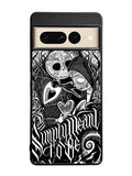 Jack And Sally Muertitos The Nightmare Before Christmas Google Pixel 7 Pro Case