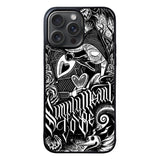 Jack And Sally Muertitos The Nightmare Before Christmas Case iPhone 15 Pro Max BC1078