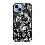 Jack And Sally Muertitos The Nightmare Before Christmas Case iPhone 15 BC1078