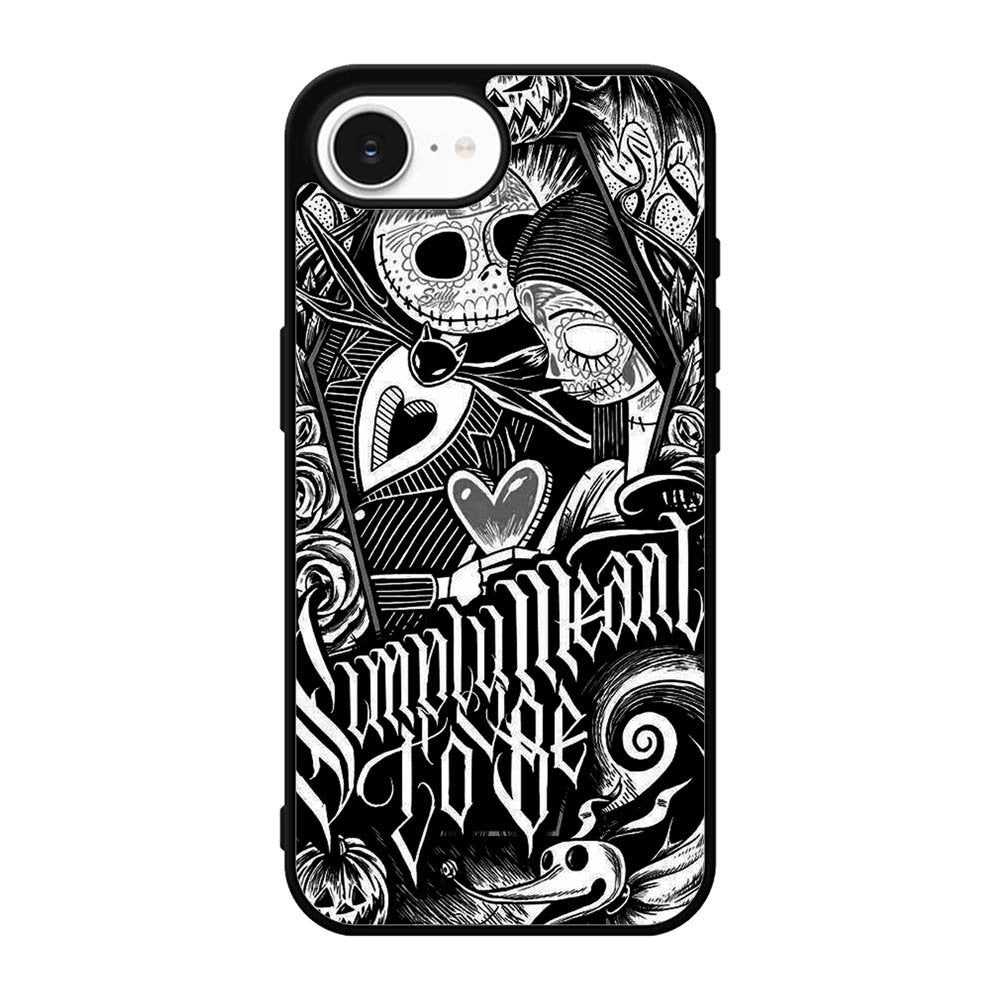 Jack And Sally Muertitos The Nightmare Before Christmas iPhone 17e Case BC1078