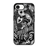 Jack And Sally Muertitos The Nightmare Before Christmas iPhone 17e Case BC1078
