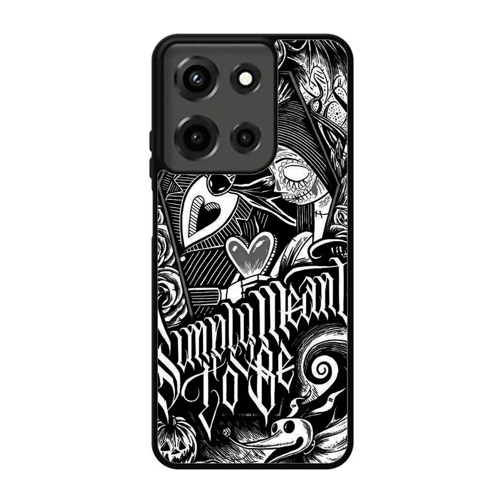 Jack And Sally Muertitos The Nightmare Before Christmas Motorola Moto G 5G 2025 Case FE0256