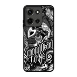 Jack And Sally Muertitos The Nightmare Before Christmas Motorola Moto G 5G 2025 Case FE2529