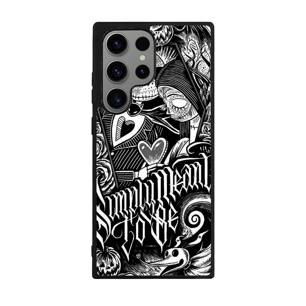 Jack And Sally Muertitos The Nightmare Before Christmas Case Samsung Galaxy S24 Ultra 5G BC1078