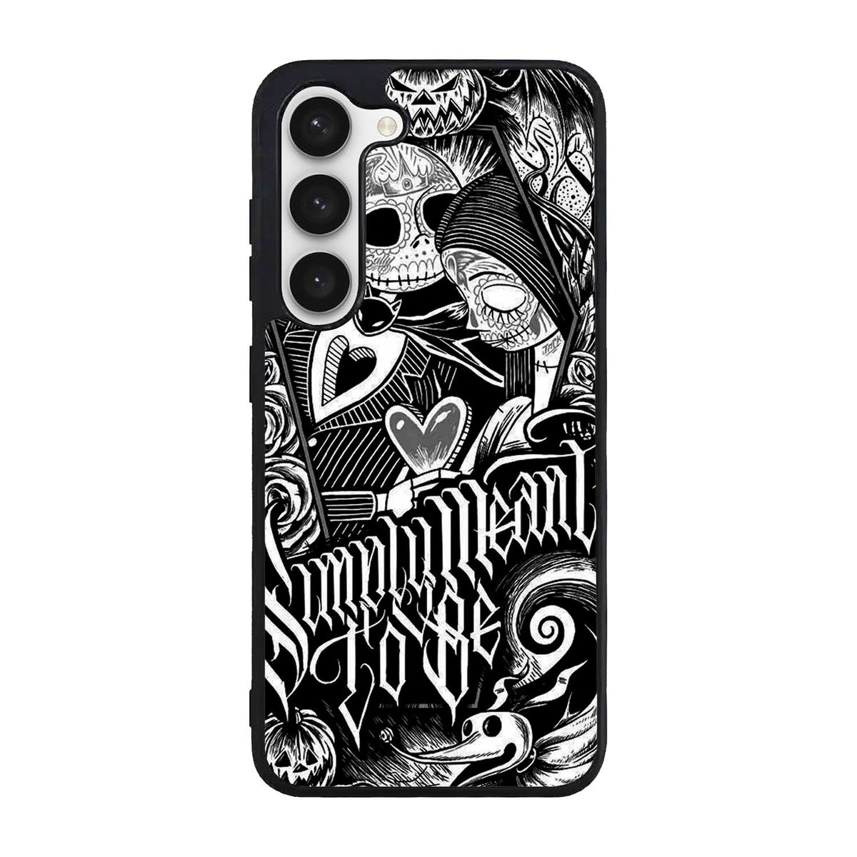 Jack And Sally Muertitos The Nightmare Before Christmas Case Samsung Galaxy S24 Plus 5G BC1078