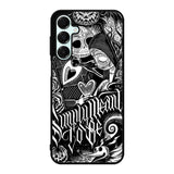 Jack And Sally Muertitos The Nightmare Before Christmas Samsung Galaxy A16 Case BC1078