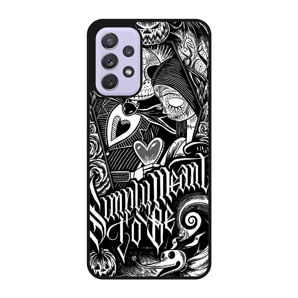Jack And Sally Muertitos The Nightmare Before Christmas Samsung Galaxy A23 5G Case BC1078
