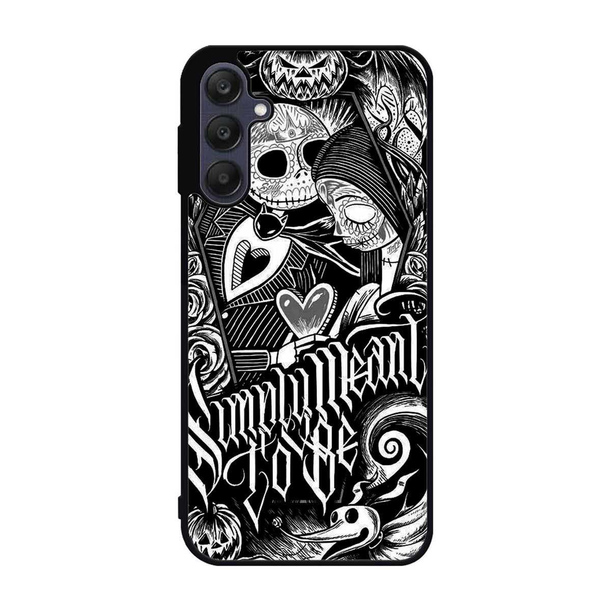 Jack And Sally Muertitos The Nightmare Before Christmas Samsung Galaxy A25 5G Case BC1078