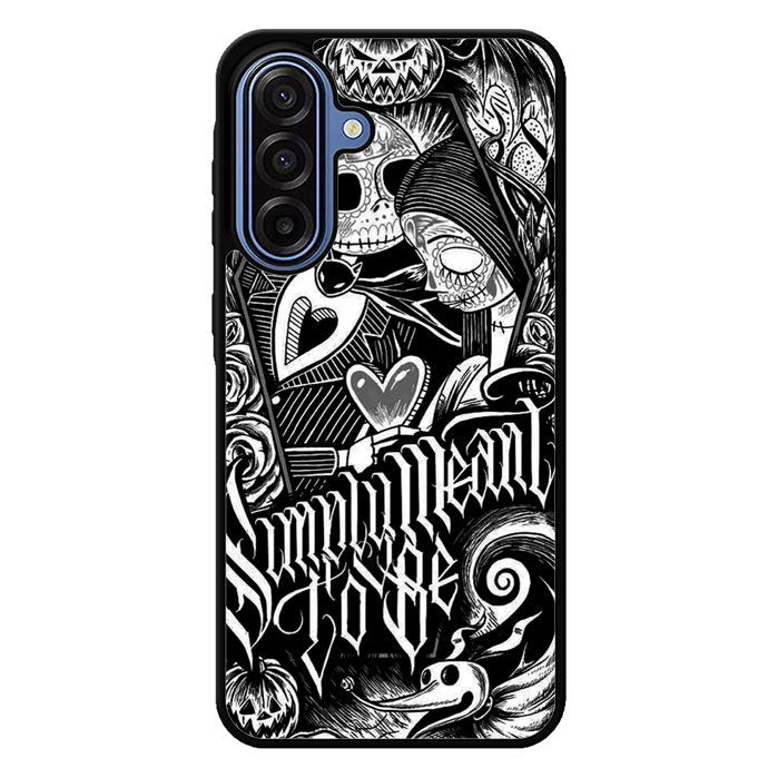 Jack And Sally Muertitos The Nightmare Before Christmas Samsung Galaxy A17 5G Case BC1078