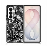 Jack And Sally Muertitos The Nightmare Before Christmas Samsung Galaxy Z Fold 8 Ultra Case BC1078