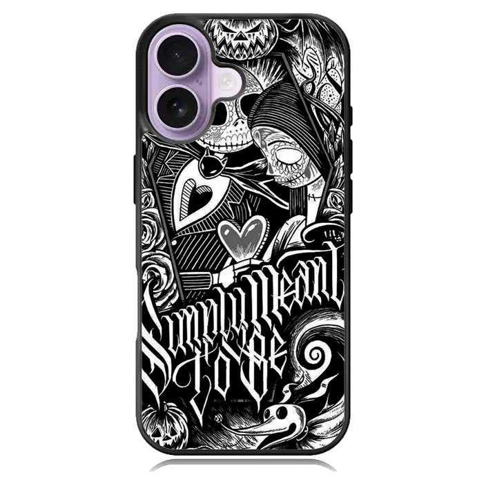 Jack And Sally Muertitos The Nightmare Before Christmas iPhone 17 Case BC1078