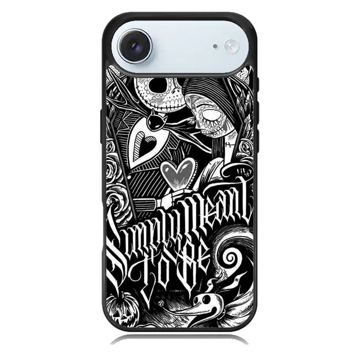 Jack And Sally Muertitos The Nightmare Before Christmas iPhone 17 Air Case BC1078