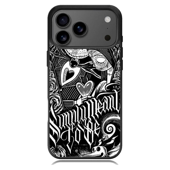Jack And Sally Muertitos The Nightmare Before Christmas iPhone 17 Pro Case BC1078