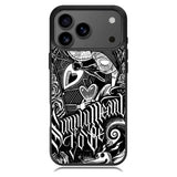 Jack And Sally Muertitos The Nightmare Before Christmas iPhone 17 Pro Case BC1078