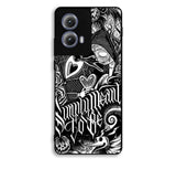 Jack And Sally Muertitos The Nightmare Before Christmas Motorola Moto Edge 2024 Case FE0256