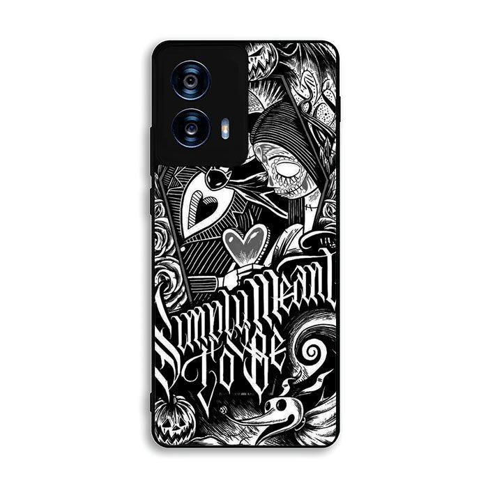 Jack And Sally Muertitos The Nightmare Before Christmas Motorola Moto G Power 5G 2024 Case FE7037