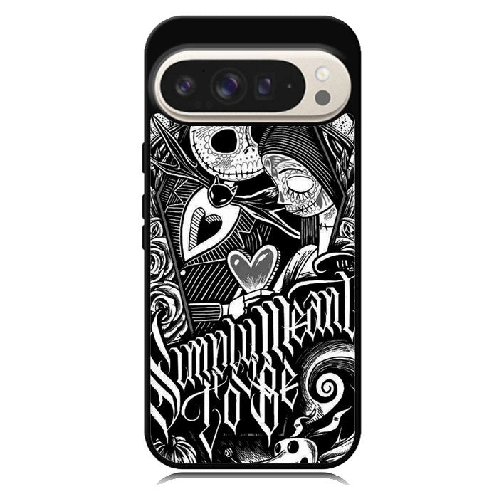 Jack And Sally Muertitos The Nightmare Before Christmas Google Pixel 10 Pro XL Case BC1078