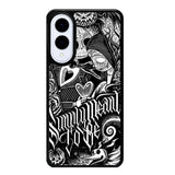 Jack And Sally Muertitos The Nightmare Before Christmas Samsung Galaxy S25 Edge Case BC1078