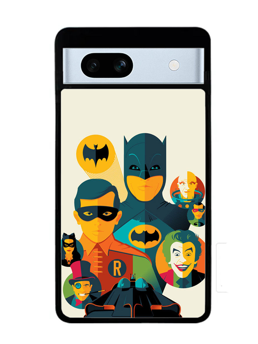 Batman Classic Google Pixel 7A Case