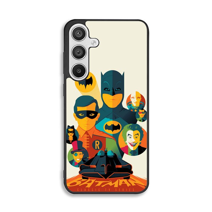 Batman Classic Samsung Galaxy A26 Case FE3396