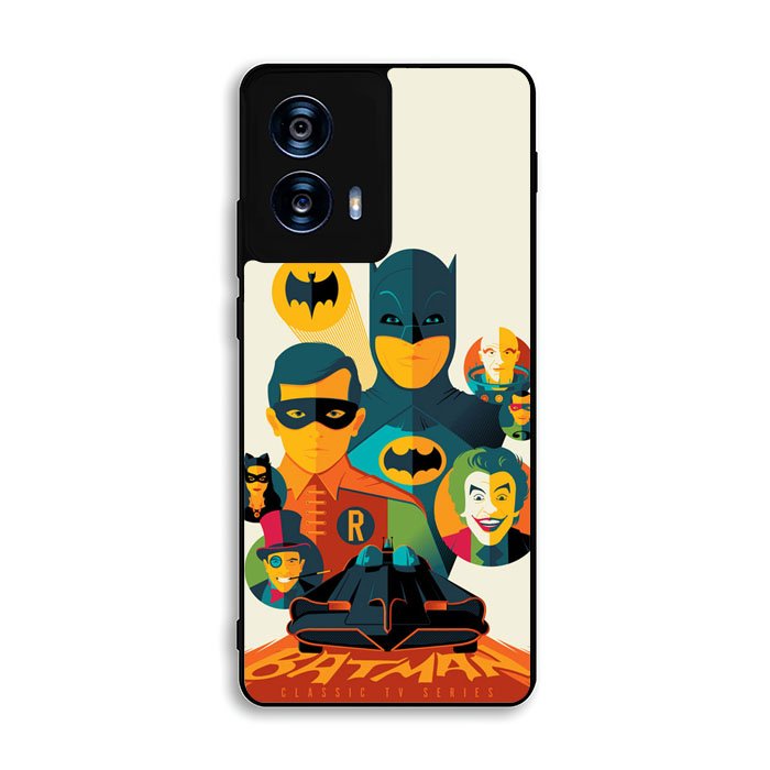 Batman Classic Motorola Moto G Power 5G 2024 Case FE7879
