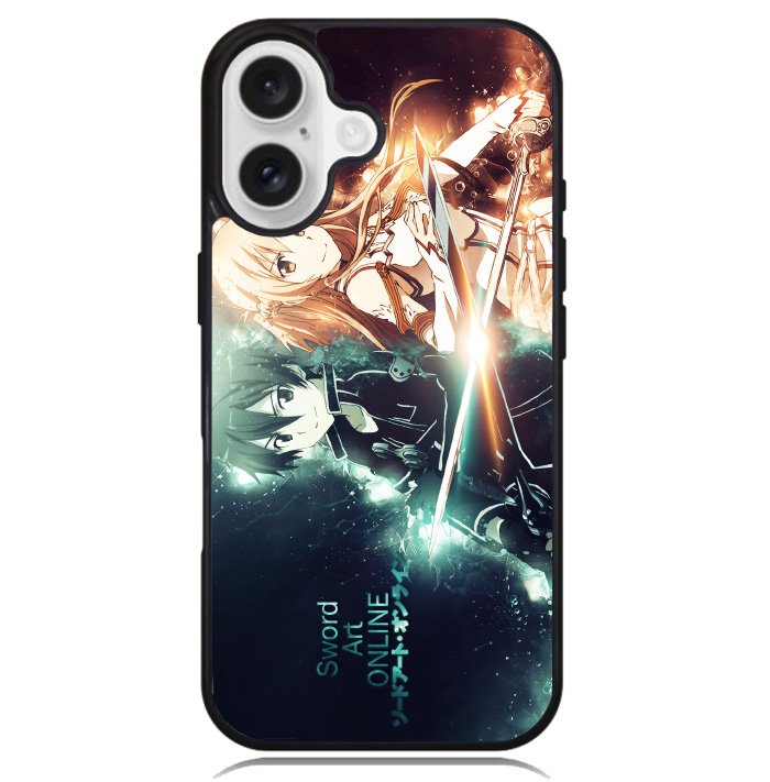 Sword Art Online Sao Case iPhone 16 BC1079